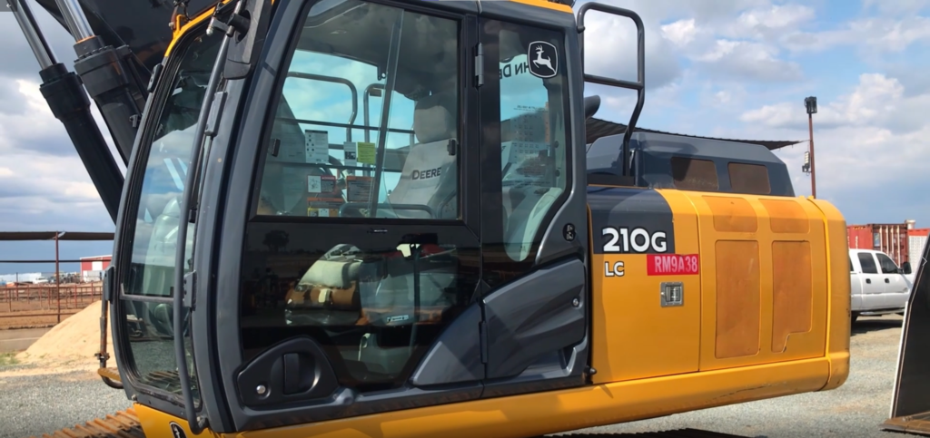 210G John Deer Excavator
